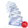 5 cartes de nettoyage TPE pré-imprégnée 5 cartes de nettoyage TPE pré-imprégnée