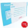 Carte nettoyant billet