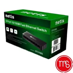 ST3108S switch 8 ports 10/100
