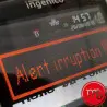 Réparation Alert Irruption