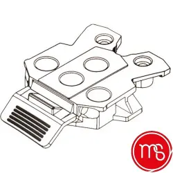 Support pour Pinpad DESK 1500