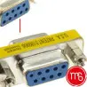 CHANGEUR DE GENRE DB9 MALE/MALE