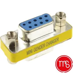 CHANGEUR DE GENRE DB9 MALE/MALE