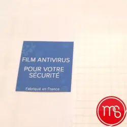 Film de protection antiviral pour clavier TPE