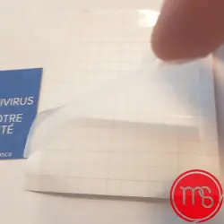 Film de protection antiviral pour clavier TPE