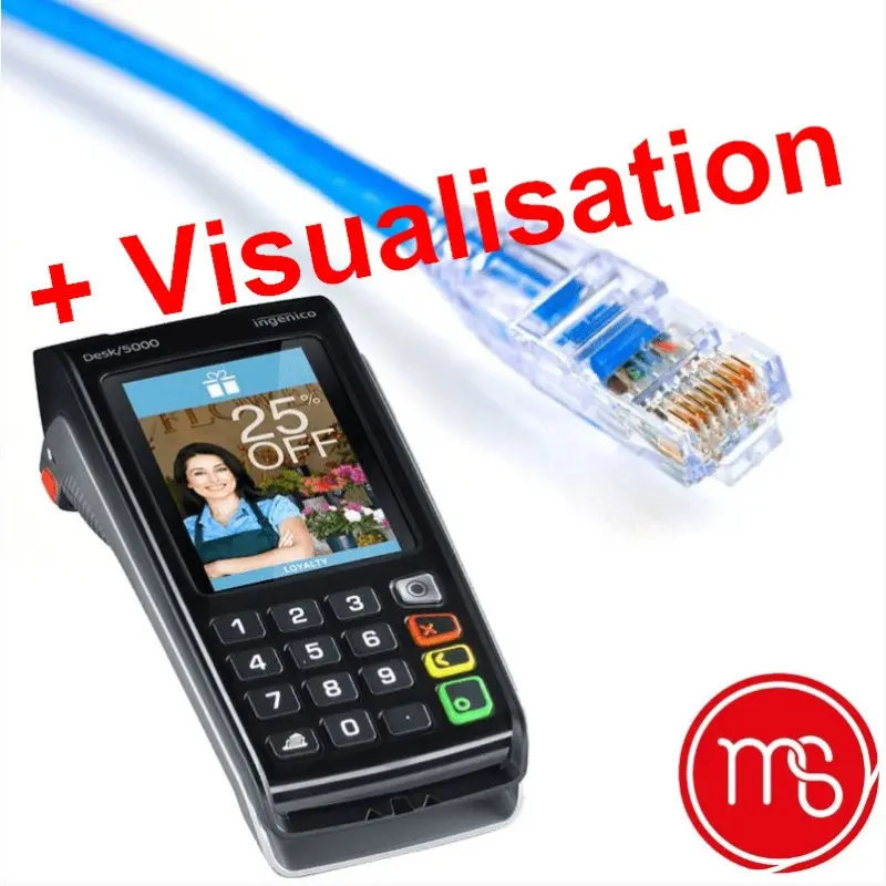 Abonnement IP + visu