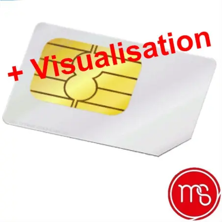 Abonnement GPRS/3G/4G + Visualisation Abonnement GPRS/3G/4G + Visualisation