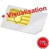 Abonnement GPRS/3G/4G + Visualisation