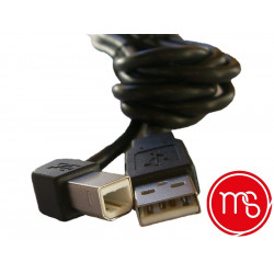 Monetique et services-Cordon de liaison pour terminal de paiement ICT 250 et caisse enregistreuse (USB).