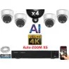 PACK 4 CAMERAS 4K