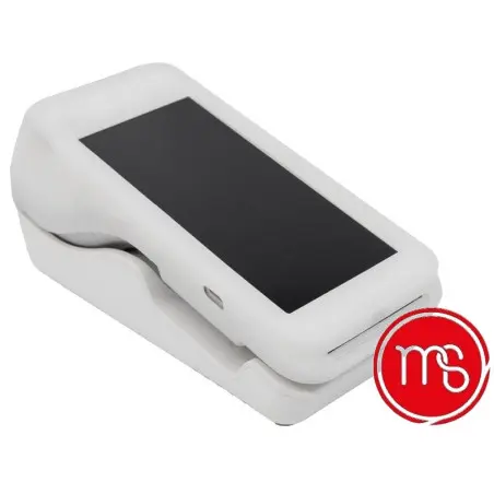 Silicone PAX 920 PRO. Chargement sur base.