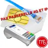 Passerelle 4G et IP Visu- 12 mois