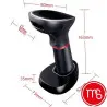 DOUCHETTE CODE BARRE SANS FIL BC961