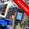 TPE évenementiel 6 à 15 jours