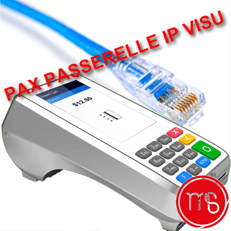 Passerelle IP Visu- 12 mois