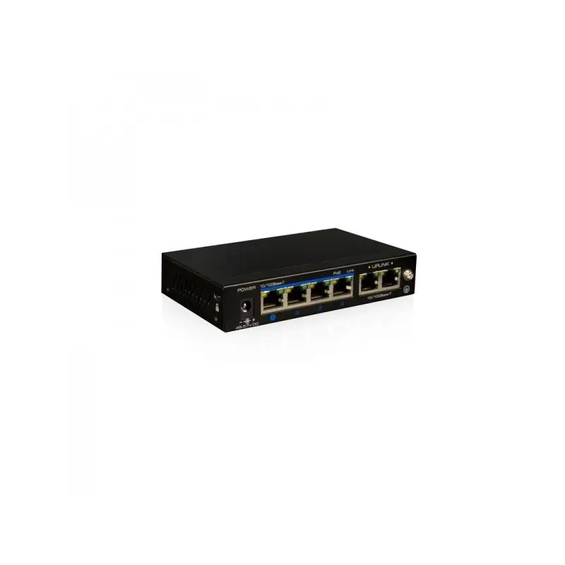 SWITCH ETERNET POE6 PORTS (4+2)
