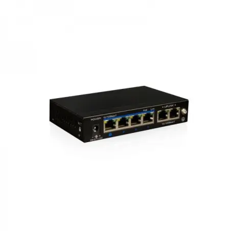 SWITCH ETERNET POE6 PORTS (4+2) SWITCH ETERNET POE6 PORTS (4+2)