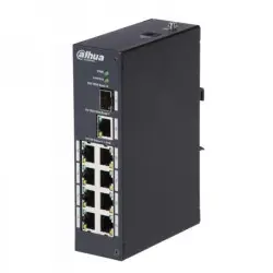 SWITCH ETERNET POE 8 PORTS (6+2)