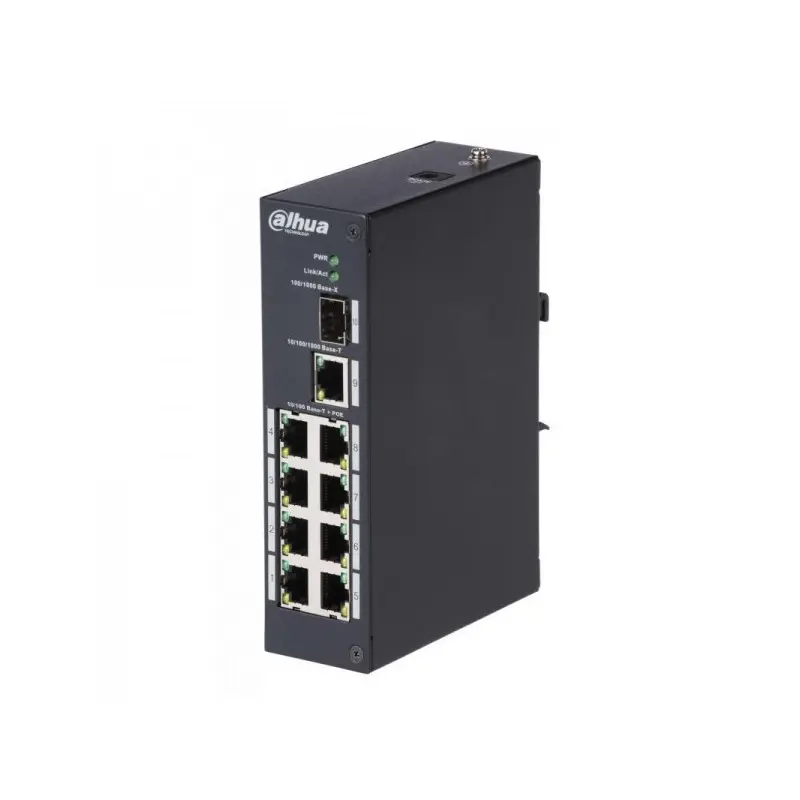 SWITCH ETERNET POE 8 PORTS (6+2)